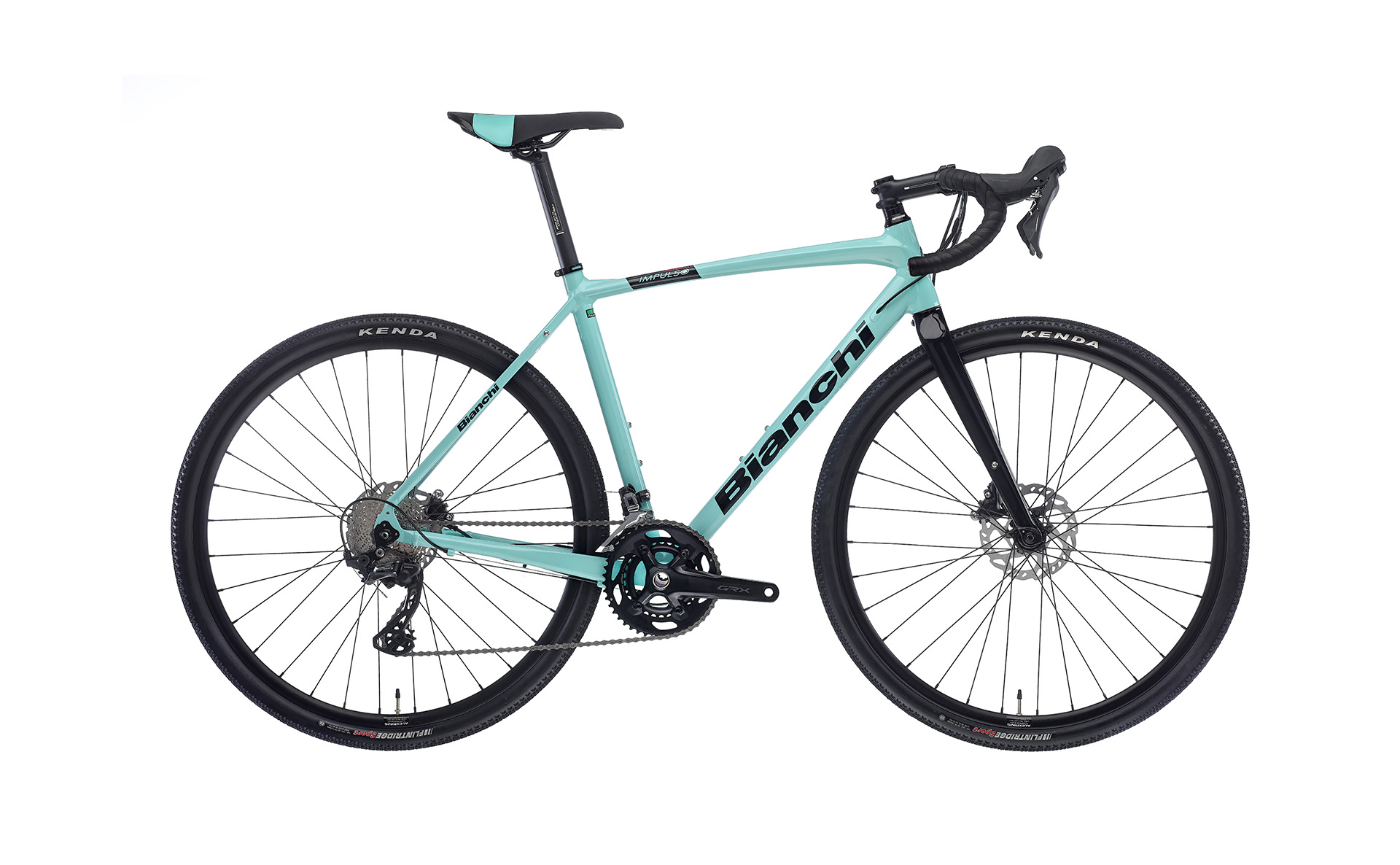 Bianchi Impulso Allroad 2021 Celeste GRX 810 11sp 47cm